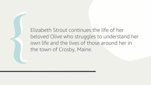 OLIVE, AGAIN - STROUT. ELIZABETH